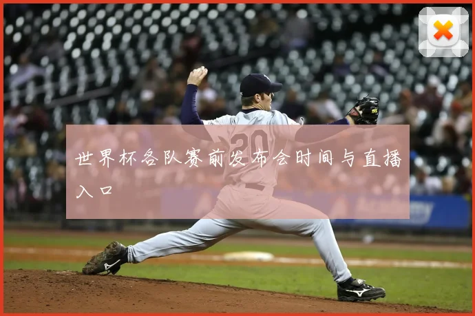 世界杯各队赛前发布会时间与直播入口